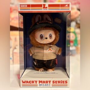 PopMart Labubu Wacky Mart Series Vinyl Plush Blister Pack